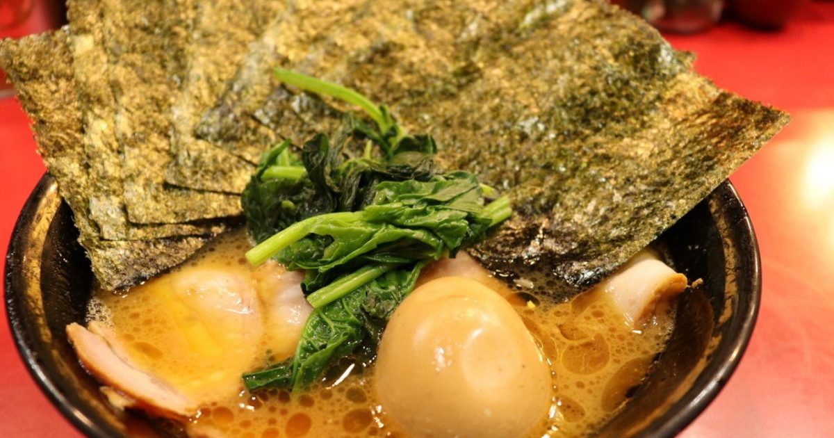 家系ラーメン
